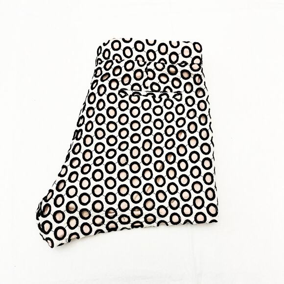 J. Crew Circle Embroidered Patterned Hot Pant Short Size 4 - Picture 5 of 5